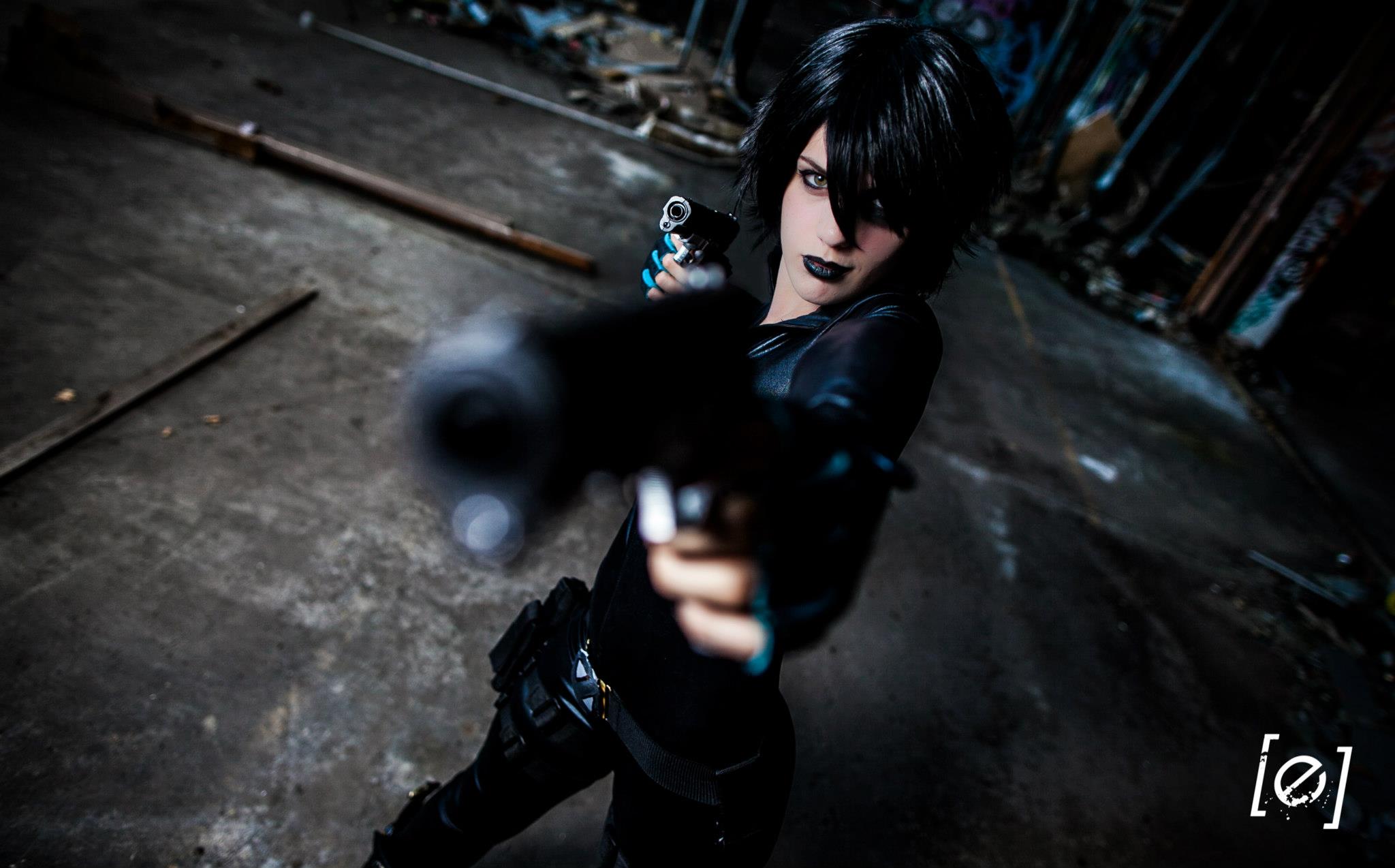 Bad Luck Kitty is Domino | Photo by E Photography