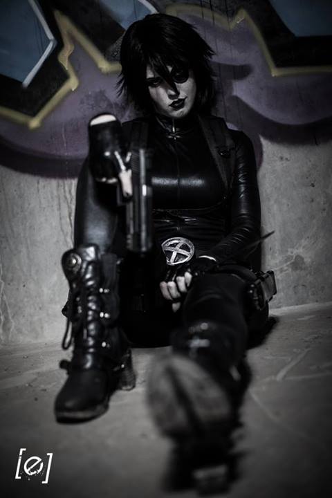 Bad Luck Kitty is Domino | Photo by E Photography