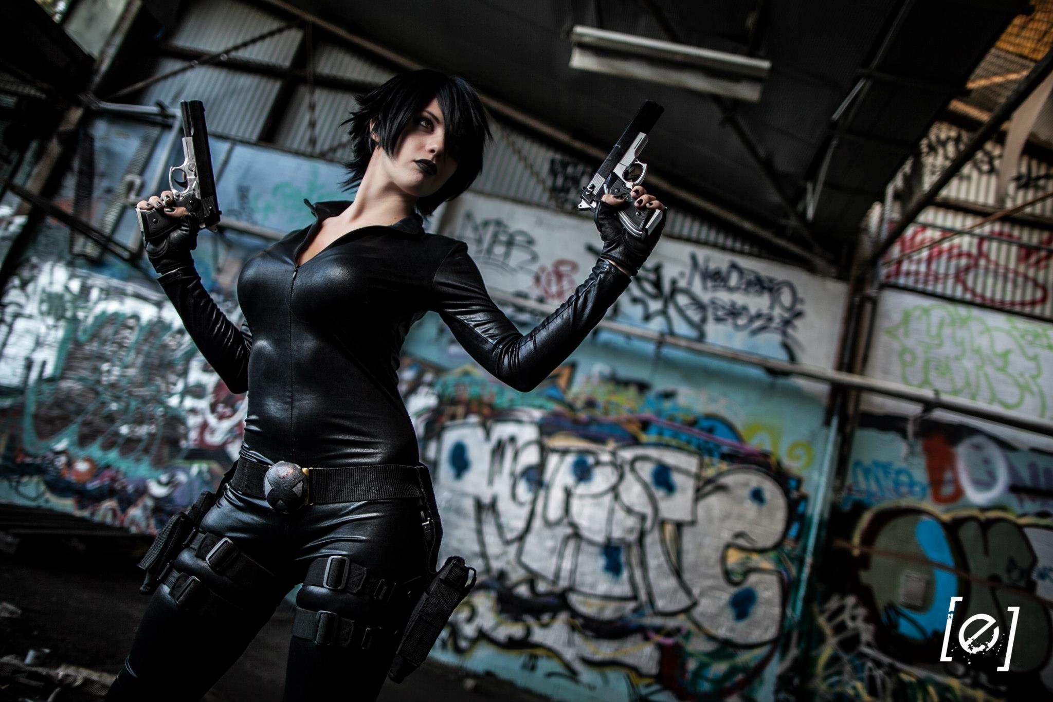 Bad Luck Kitty is Domino | Photo by E Photography