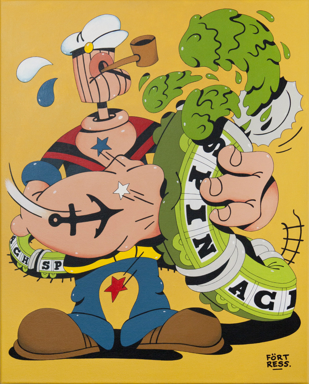   Popeye by&nbsp;  Flying Fortress  