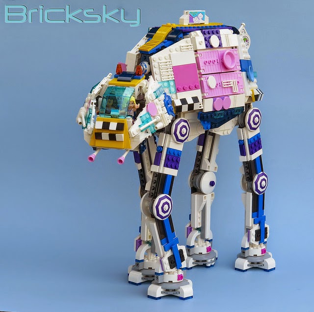 LEGO AT-AT for Girls — GeekTyrant