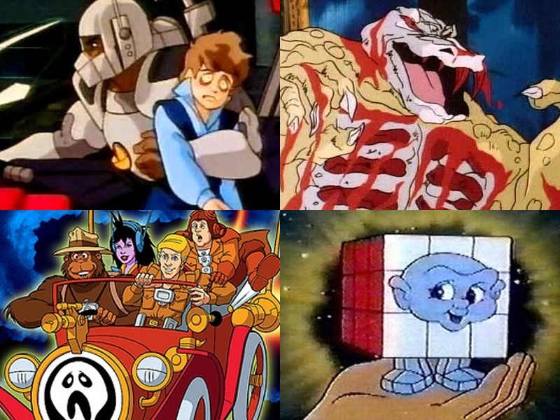 Ten 1980s Cartoons You Probably Don't Remember — GeekTyrant