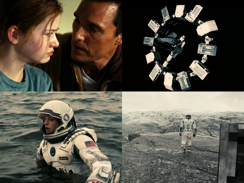 INTERSTELLAR — Stirring New Trailer — GeekTyrant