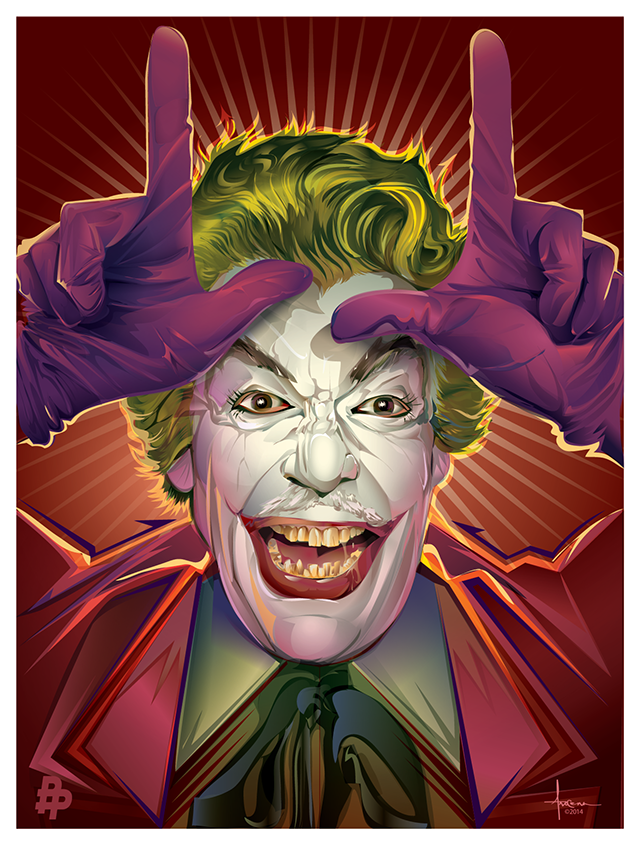 1960s BATMAN Series Villain Art - Joker, Penguin, and Riddler — GeekTyrant
