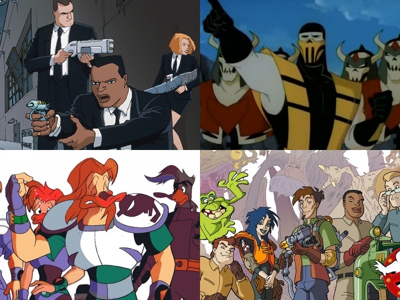 Ten 1990s Cartoons You Probably Don't Remember — GeekTyrant