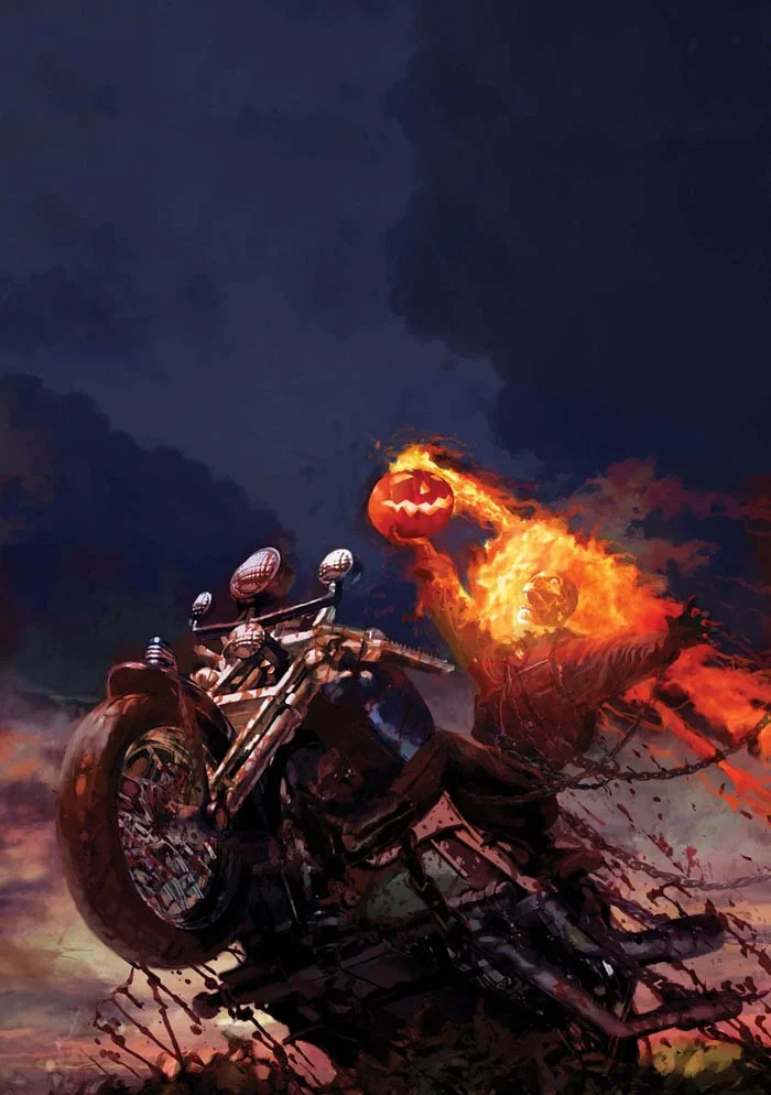 Comic Accurate Ghost Rider 8 GHOST RIDER Comic Covers — GeekTyrant