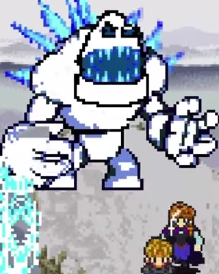 FROZEN - 8-bit Cinema