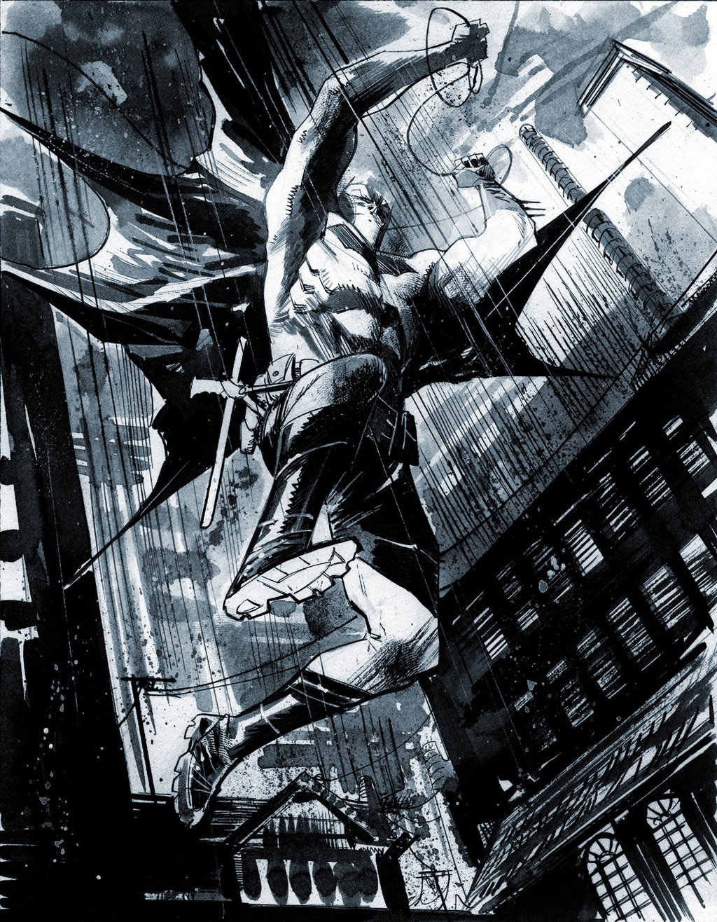 Batman NYCC Art Commissions by Sean Gordon Murphy — GeekTyrant