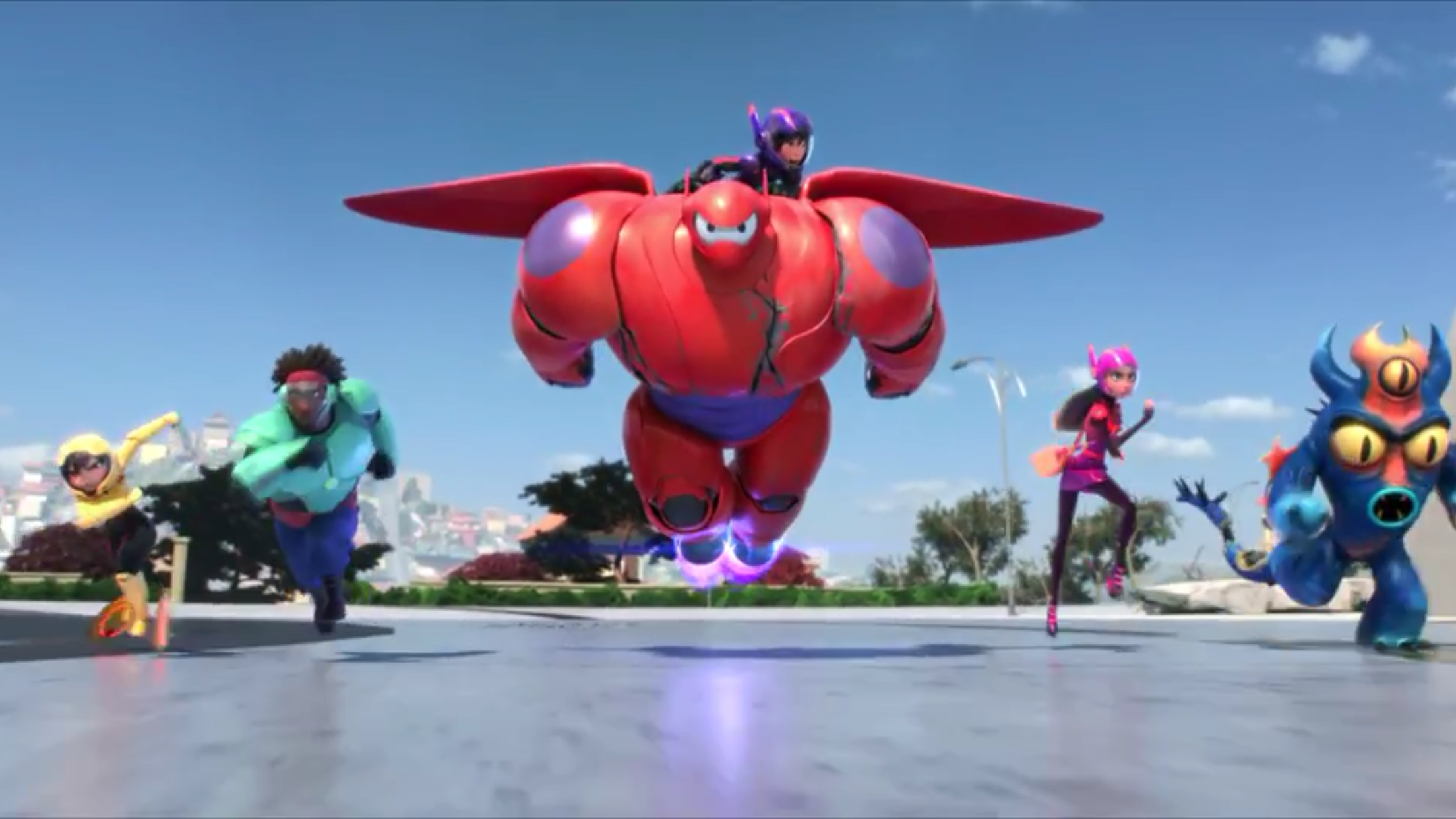 New TV Spot for BIG HERO 6 with New Footage and Viral Video — GeekTyrant