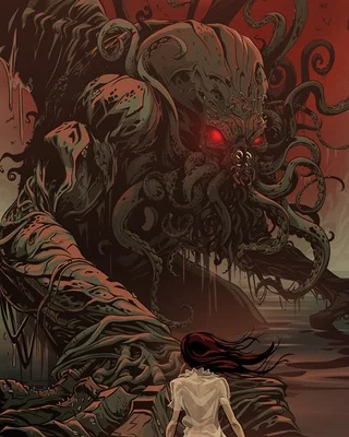 25+ H.p. Lovecraft Fan Art Pictures