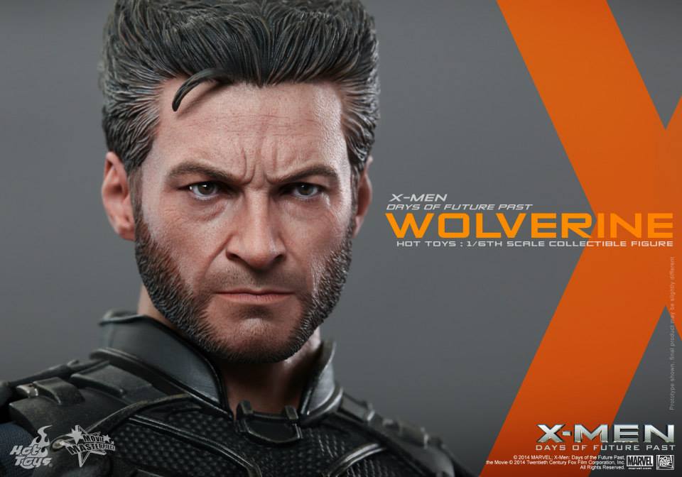 Hot Toys Wolverine Action Figure from X-MEN: DAYS OF FUTURE PAST 