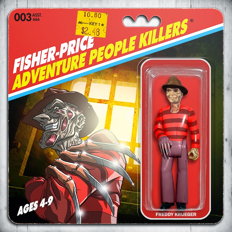 action figures horror movies