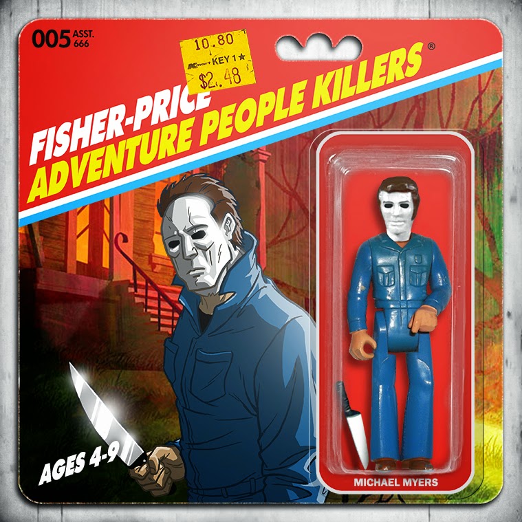 horror movie action figures for sale