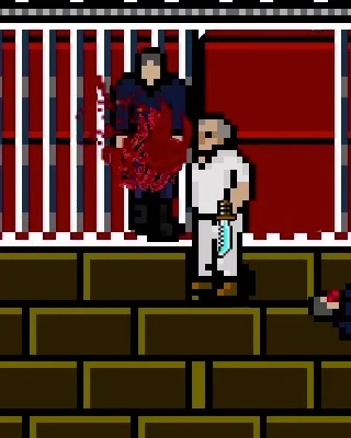 SILENCE OF THE LAMBS - 8-Bit Cinema