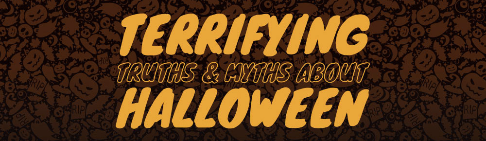 HALLOWEEN Truths and Myths — Infographic — GeekTyrant