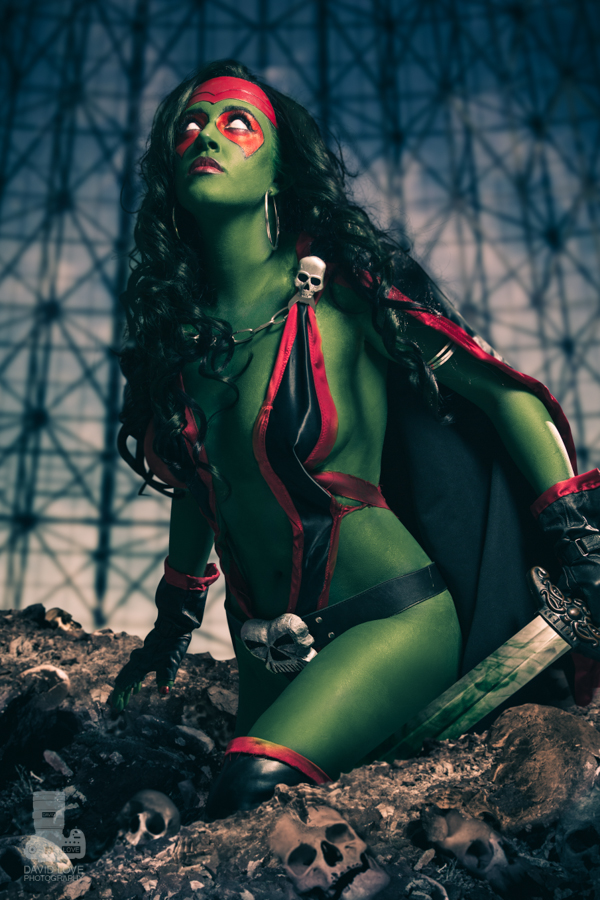 Callie Cosplay is Gamora | Photo by: David Love Photography