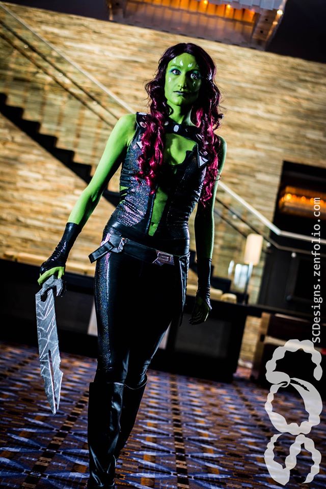 Moe Hunt is Gamora | Photo by: Scorpio Concept Designs