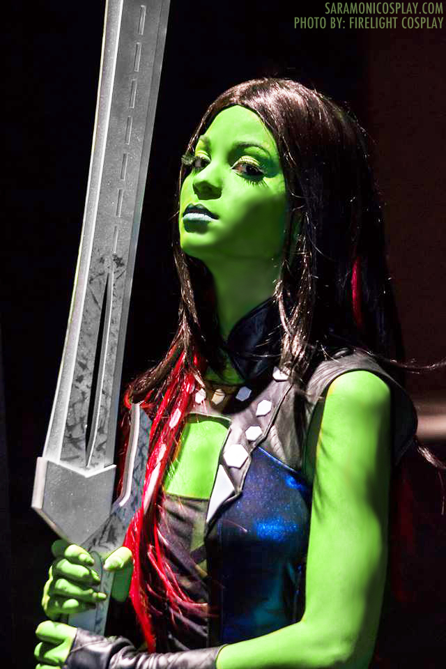 Sara Moni Cosplay is Gamora | Photo by: Firelight Cosplay