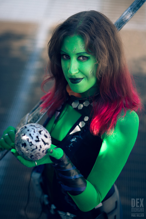 Dex Morgan is Gamora | Photo by: Paul Hillier Photography