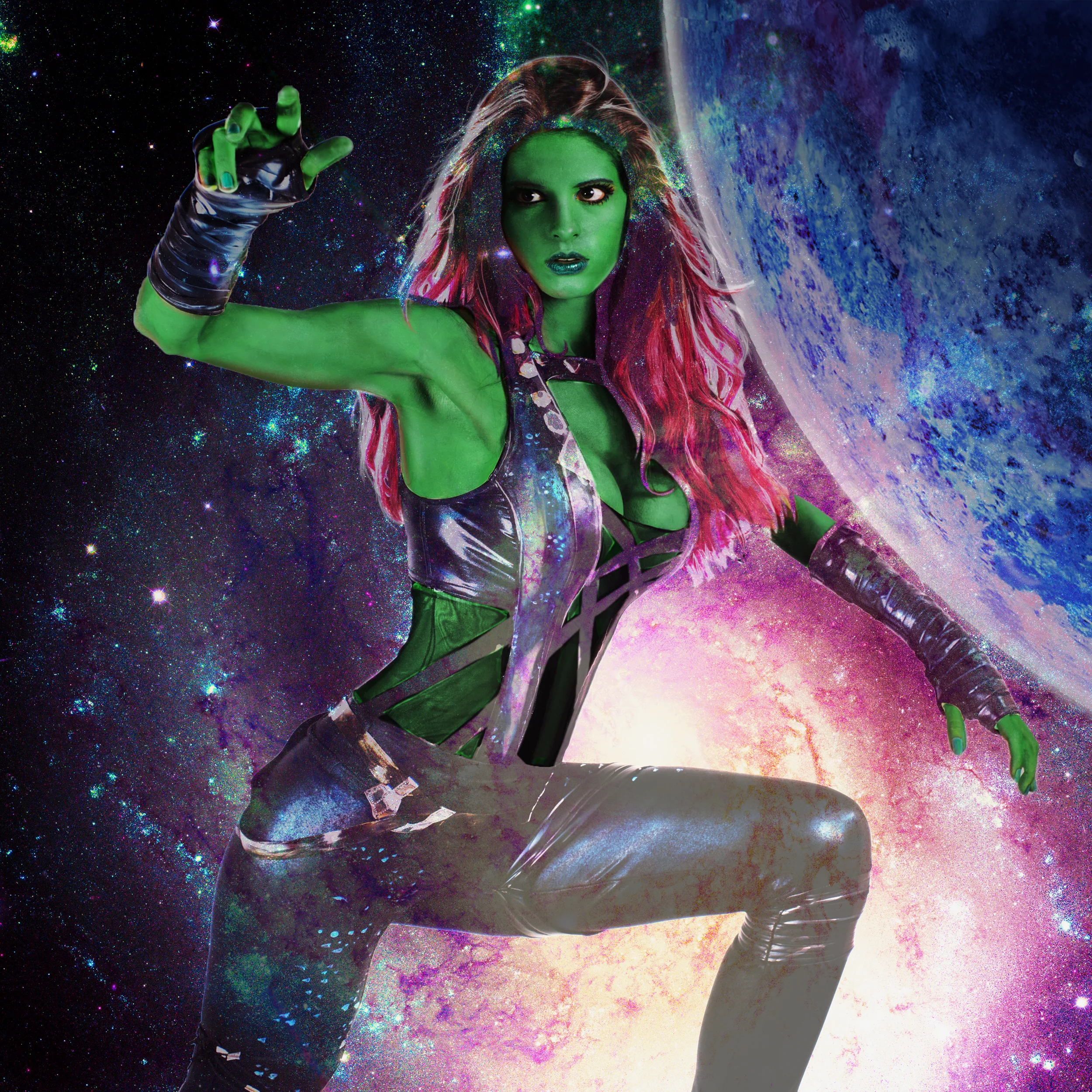 Kay Pike is Gamora