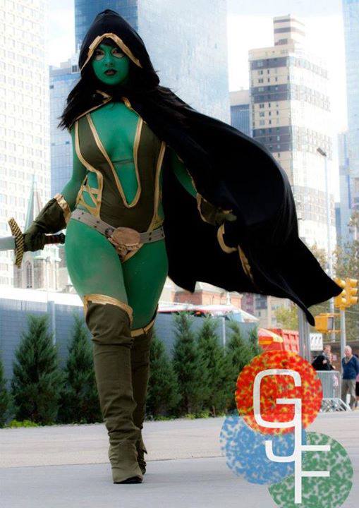 Soni Aralynn is Gamora