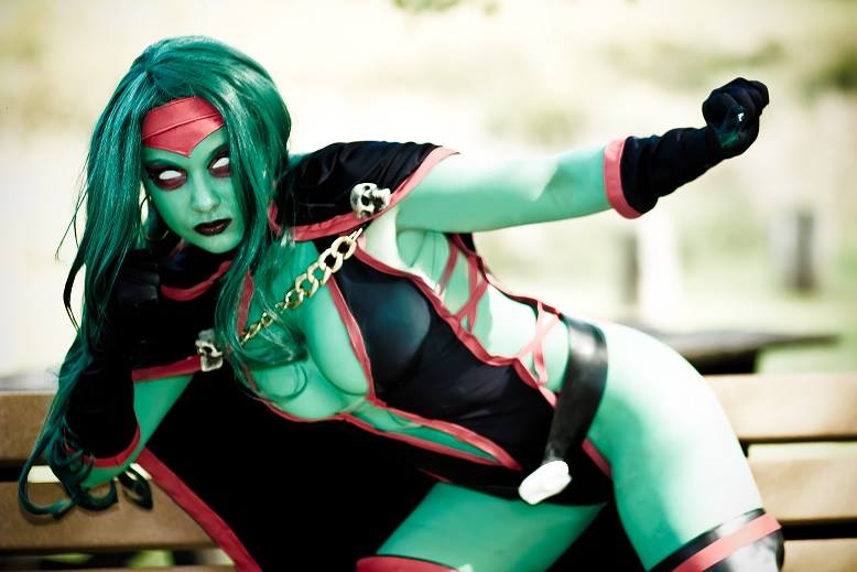 Soni Aralynn is Gamora | Photo by: Photos & Designs by Piera