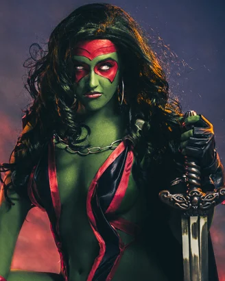 Gamora - Best of Cosplay Collection