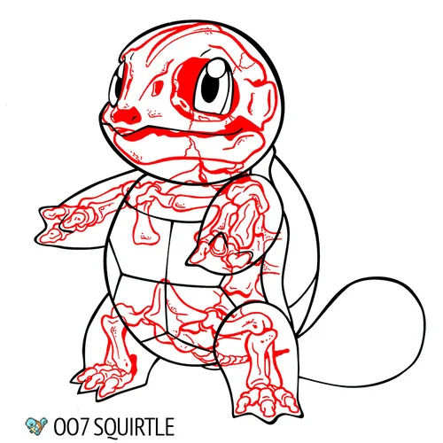 POKEMON XRay Art by Chris Panda — GeekTyrant