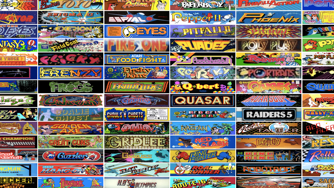 The Internet Arcade Lets You Play 900 Vintage Video Games in Your Web  Browser (Free)