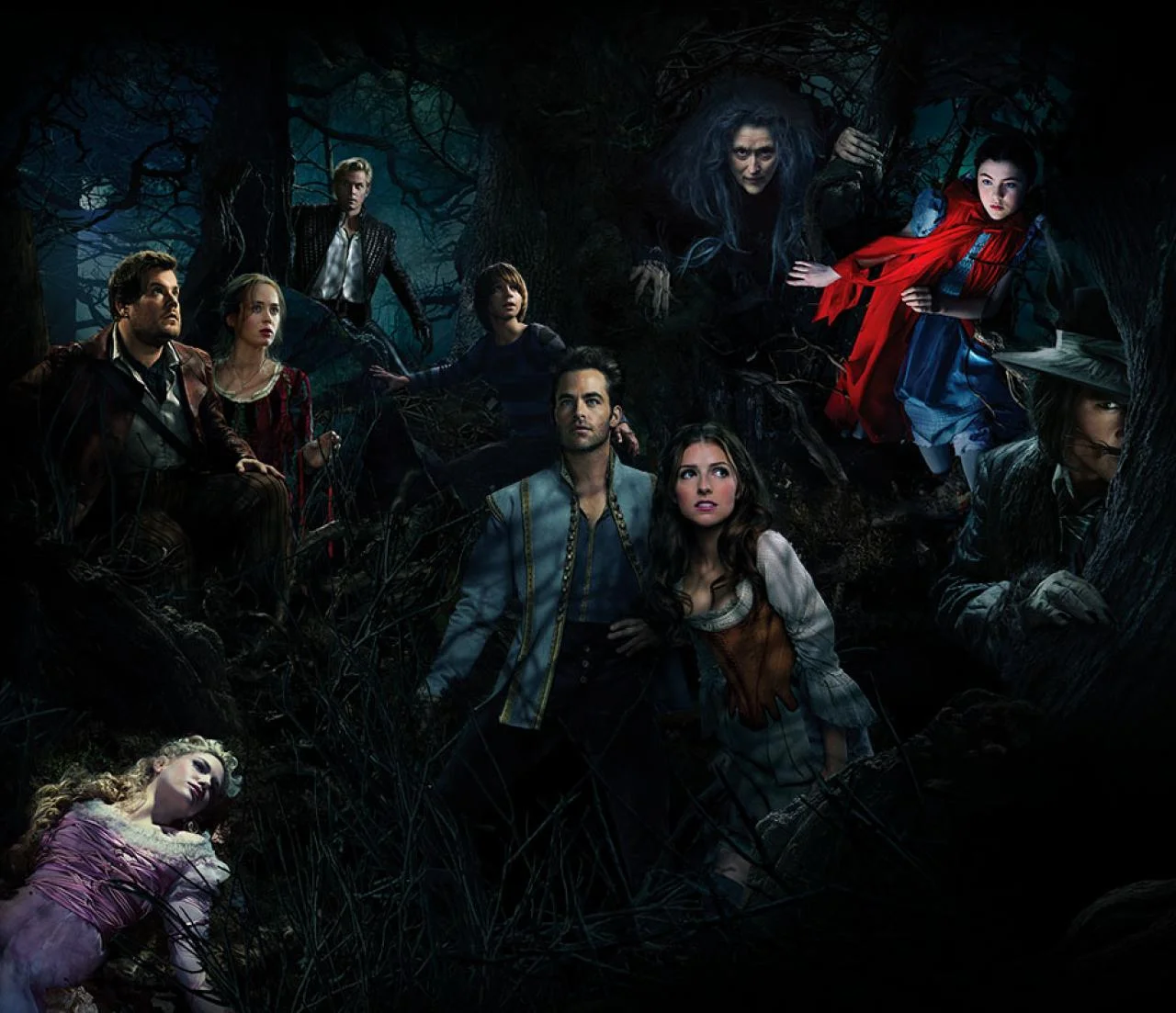 Disney Releases Magical New INTO THE WOODS Trailer — GeekTyrant