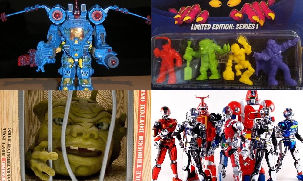 90s robot toys