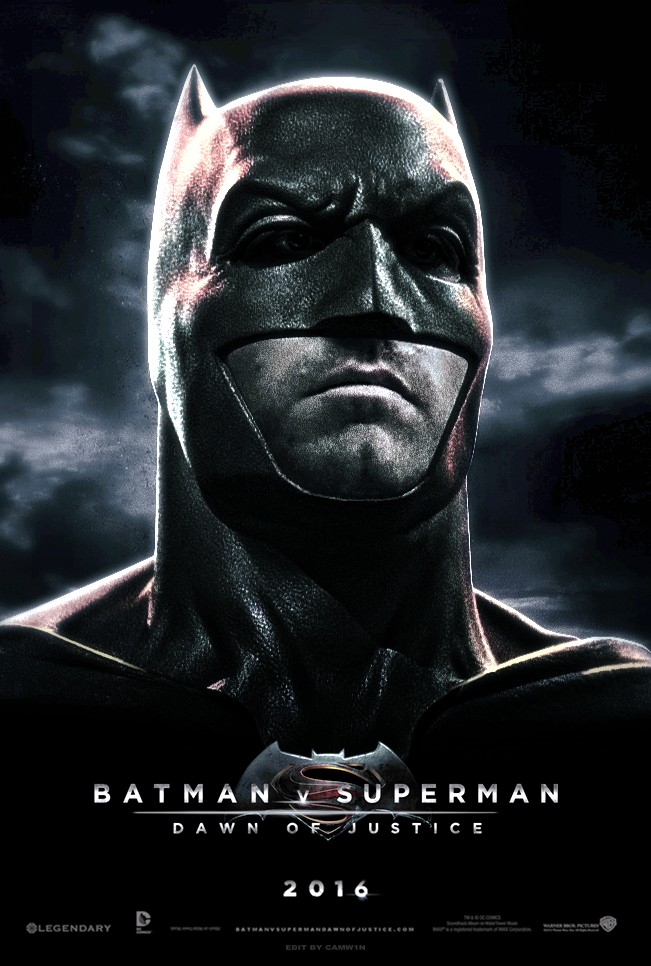 BATMAN V SUPERMAN — Fan Composite of Ben Affleck As Batman — GeekTyrant
