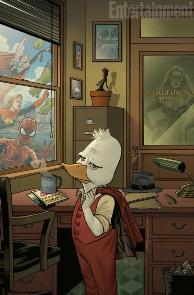 Marvel's HOWARD THE DUCK Is Making a Comeback and Here's His New Look