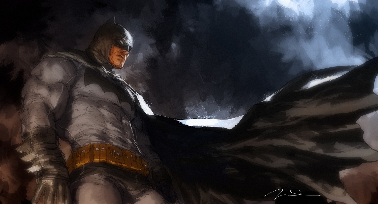 badass-batman-and-bizarro-art-by-gerald-