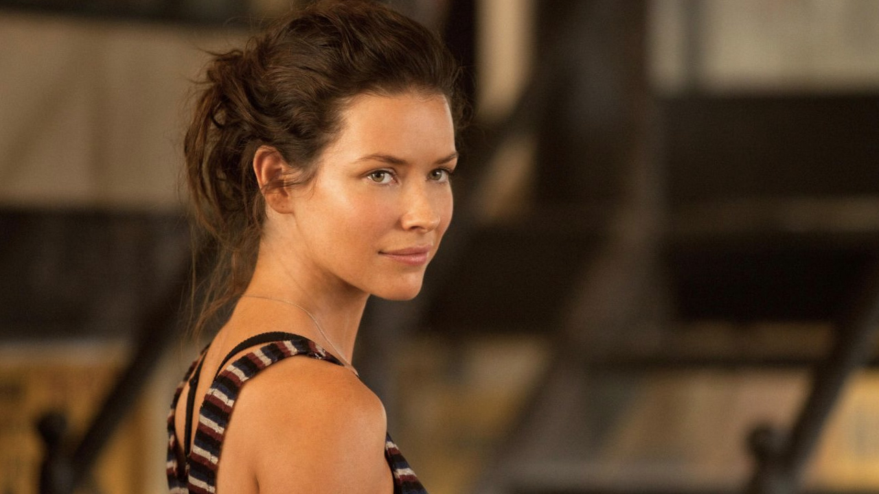A still from Evangeline Lilly's film