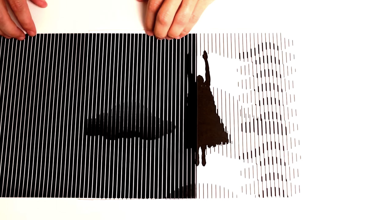 These Optical Illusions Make Superman Soar and Your Head Spin — GeekTyrant These Optical Illusions Make Superman Soar and Your Head Spin — GeekTyrant