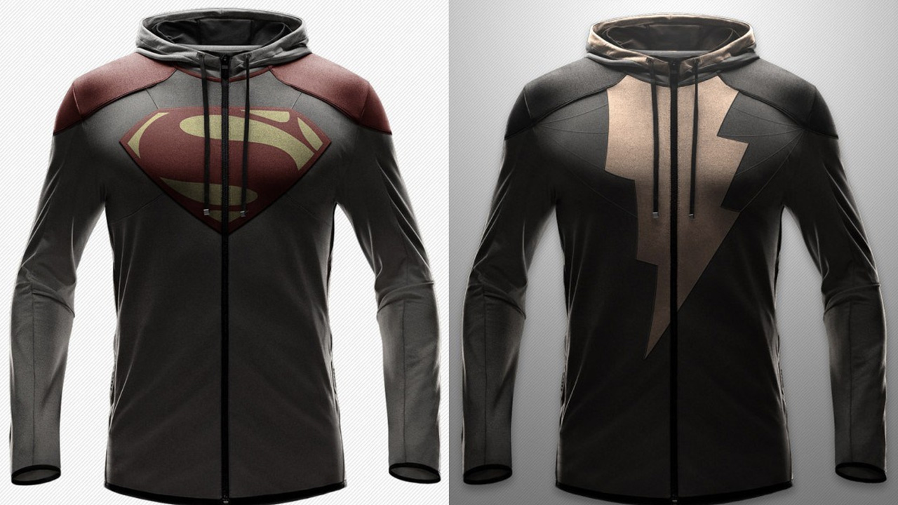   Most Badass Superhero Hooded Jacket Designs Ever!  