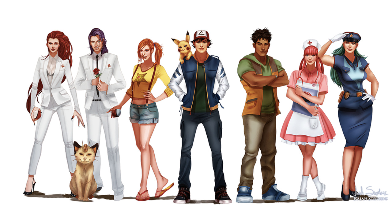   Popular Young Cartoon Characters Reimagined as Adults  