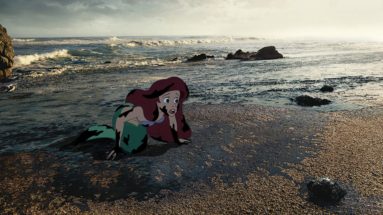   Unhappily Ever After Photo Series - Sad Lives of Disney Characters  