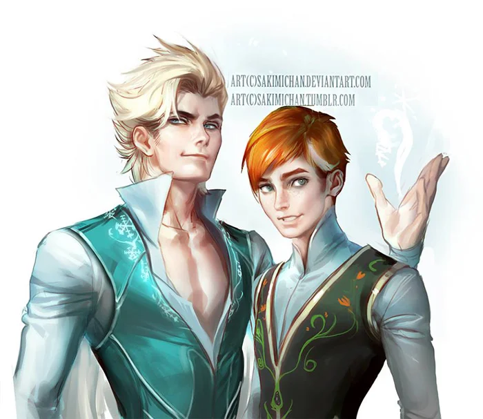 disney gender swap sakimichan