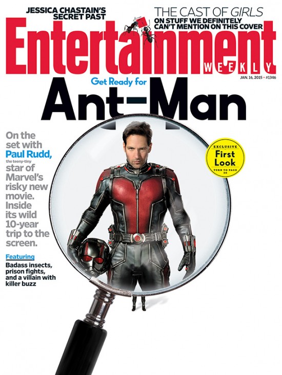 ANT-MAN Poster Arrives – We Are Movie Geeks