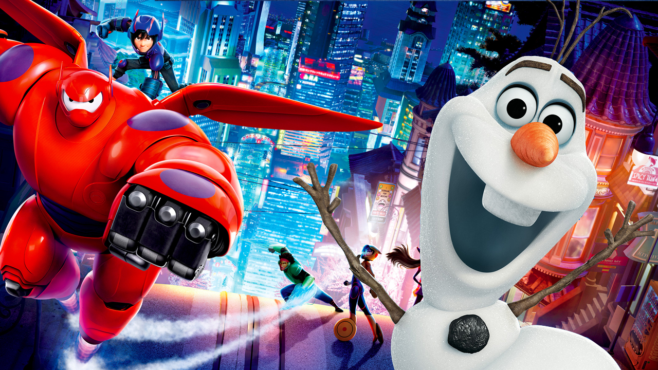 Big Hero 6': 'Frozen' Easter Egg