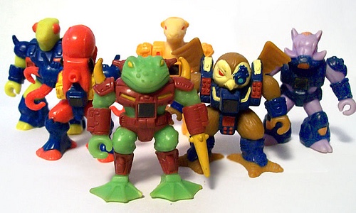 80 toys action figures