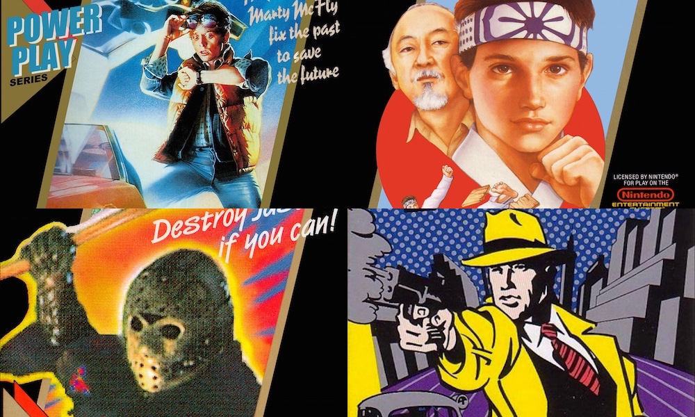 15 Classic Movies With Craptastic Nes Video Game Adaptations