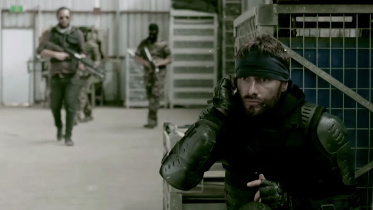 Metal Gear Solid Parody