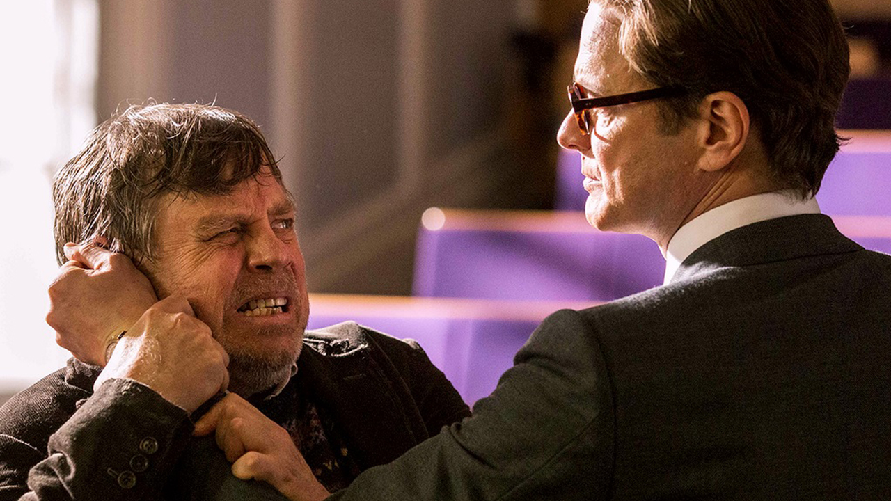 Mark Hamill in Kingsman interview - It's Mark Hamill