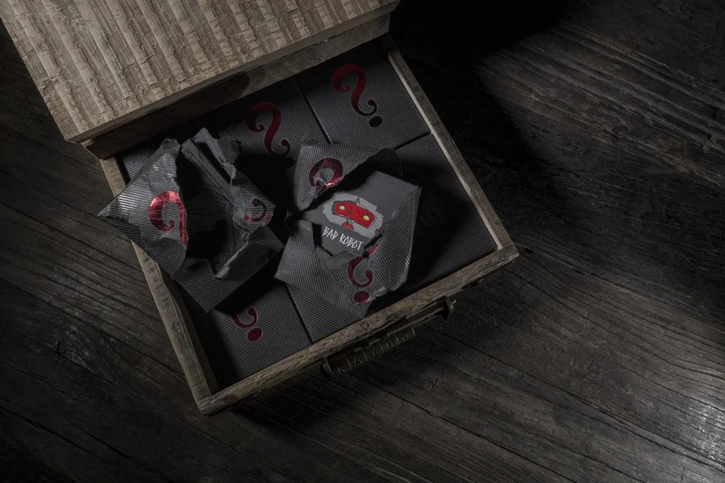J.J. Abrams Presents Mystery Box Playing Cards and Lockbox — GeekTyrant