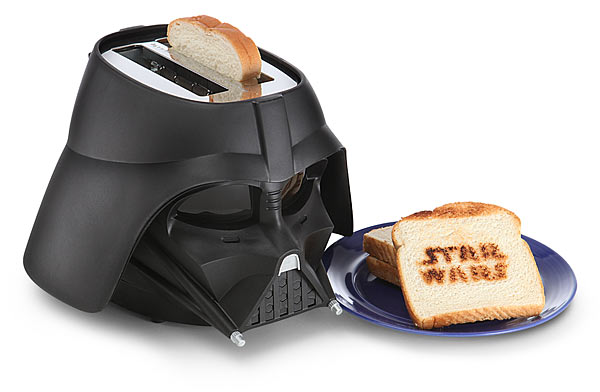 STAR WARS Darth Vader Toaster GeekTyrant