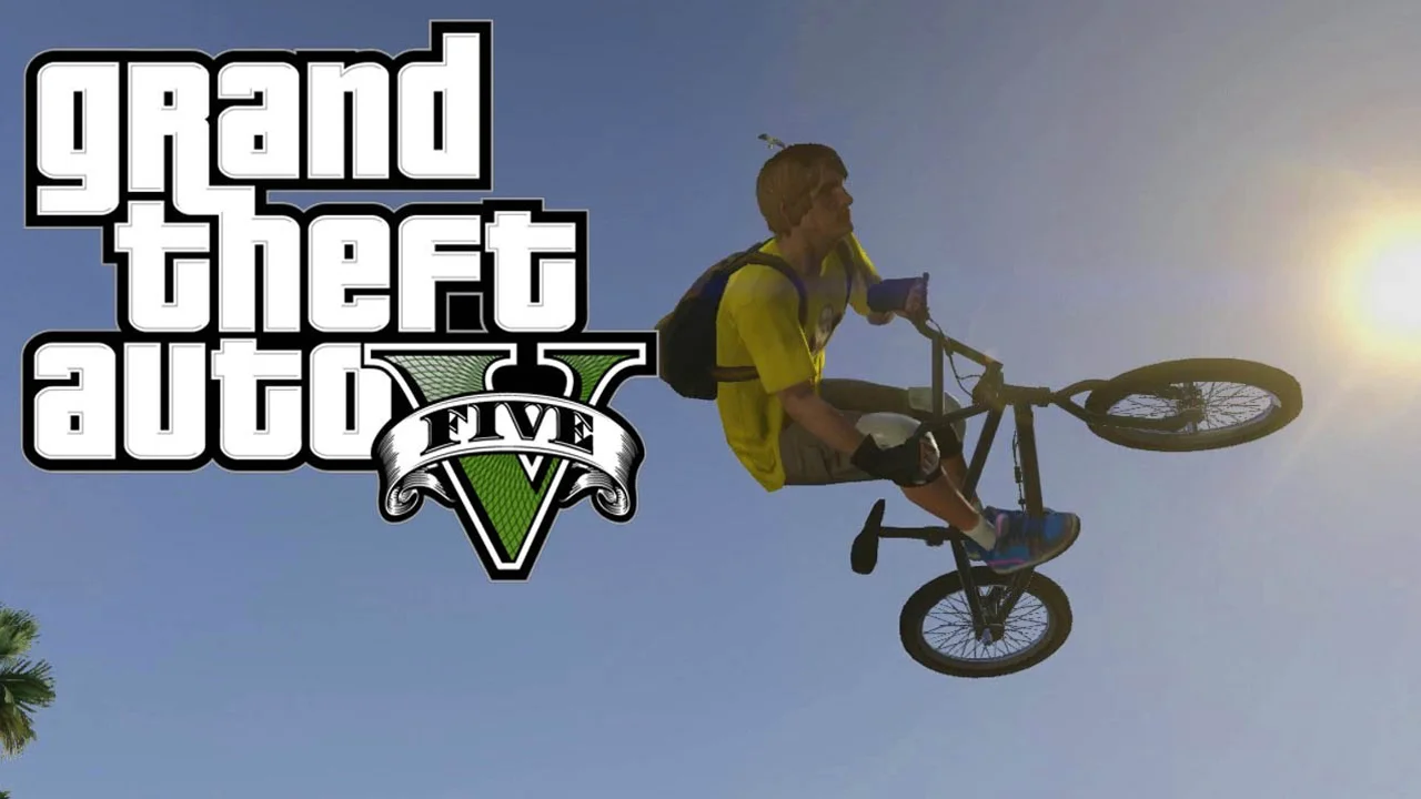 GRAND THEFT AUTO V Video of BMX Bike Tricks — GeekTyrant