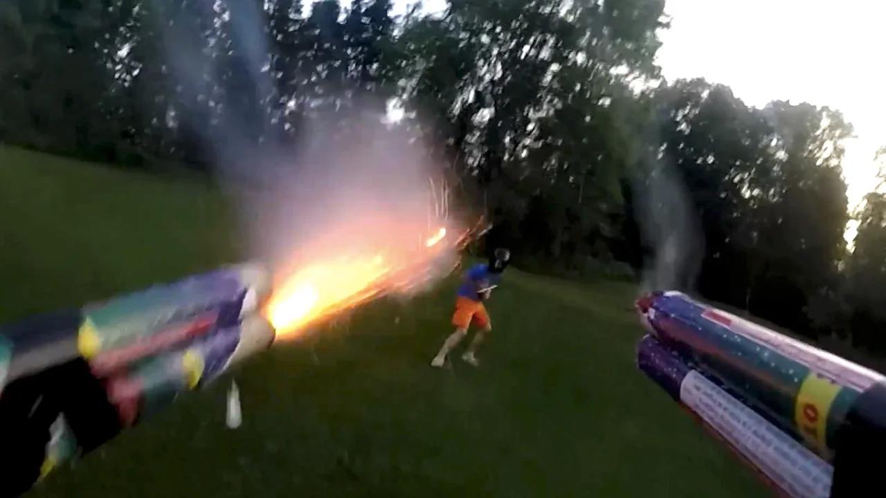 roman candle fight